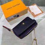 Louis Vuitton Recto Verso Card Holder Black
