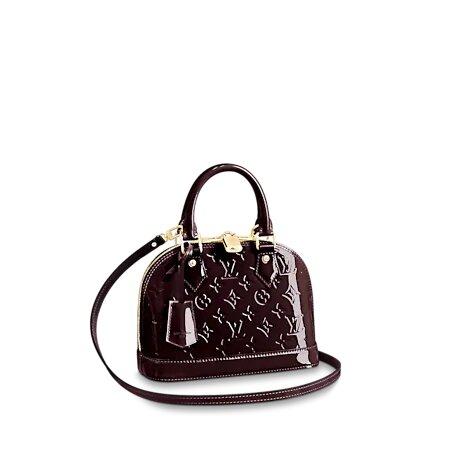 Louis Vuitton ALMA BB Amarante Red