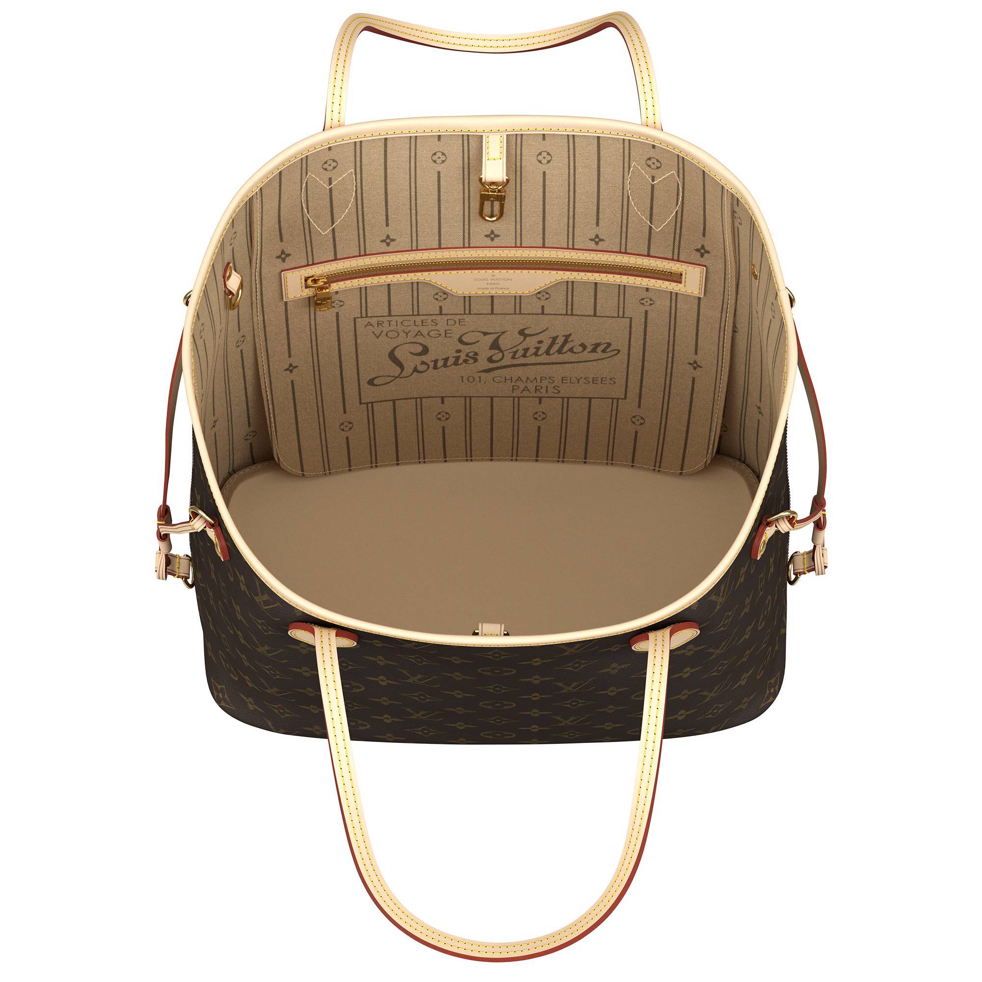 Louis Vuitton Neverfull MM My LV Heritage