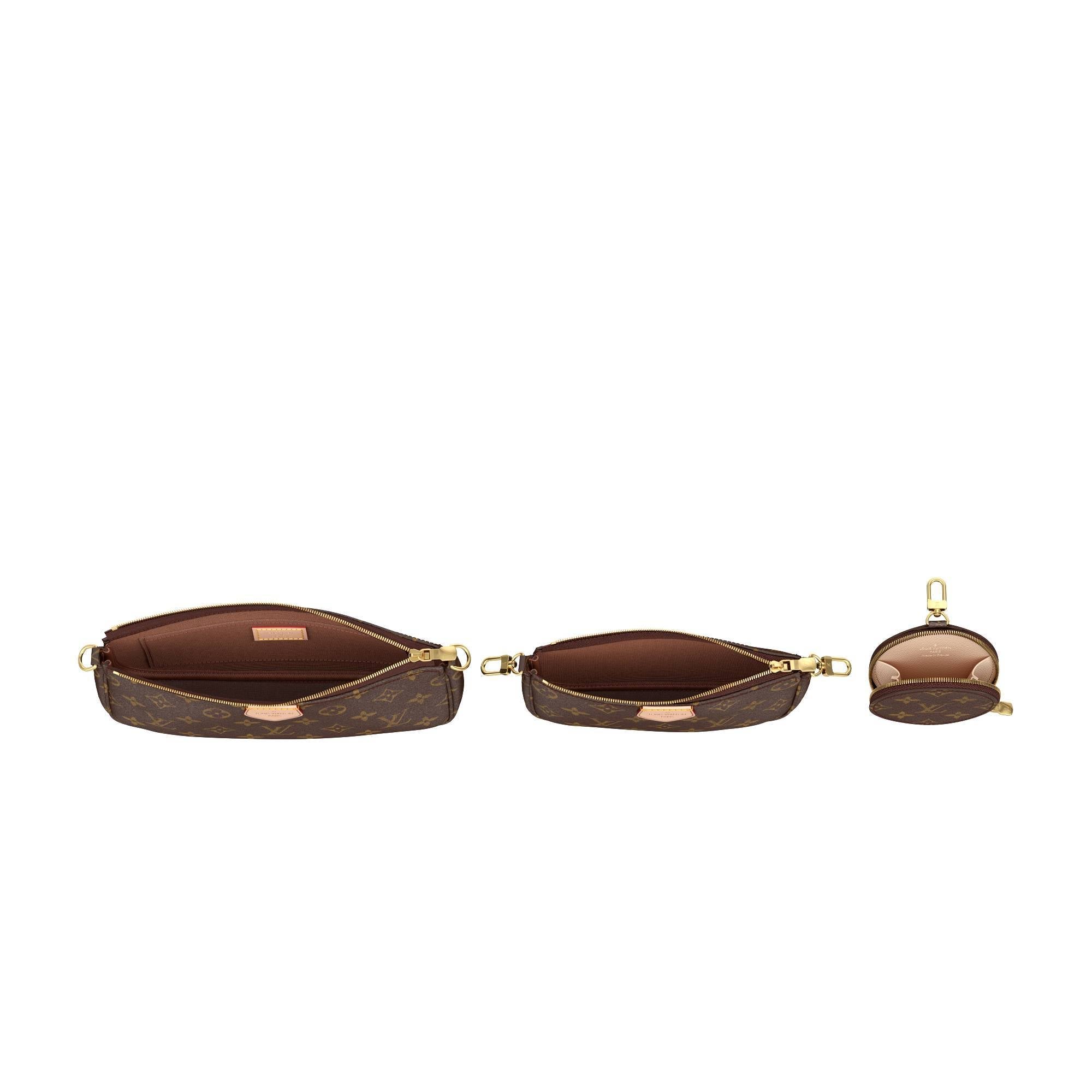 Louis Vuitton  Multi Pochette Accessoires - Monogram canvas
