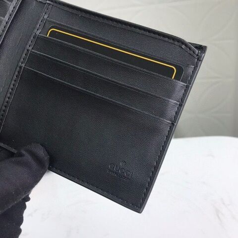 Gucci Bestiary Wallet With King Tiger 11cm