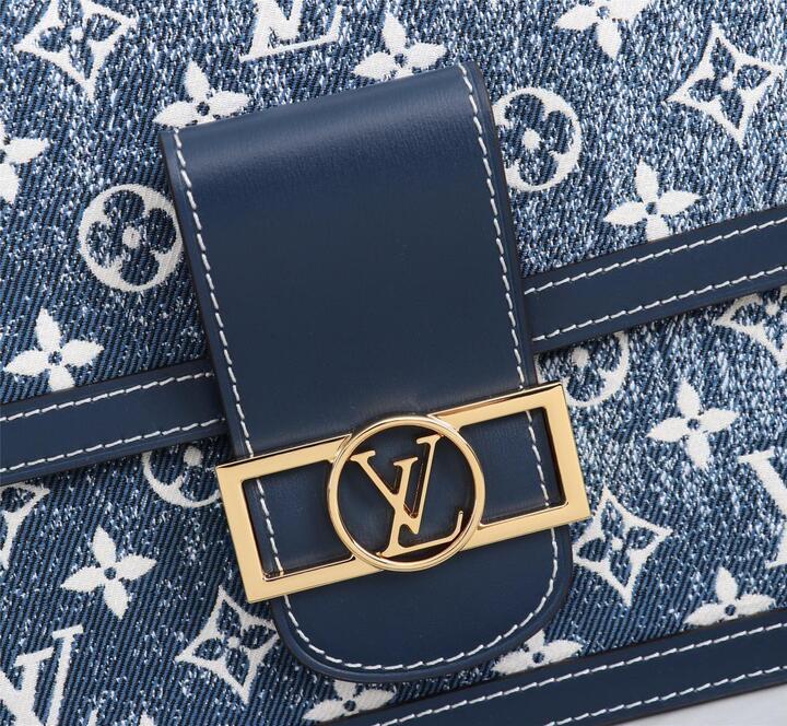 Louis Vuitton M57211 Dauphine MM 25cm
