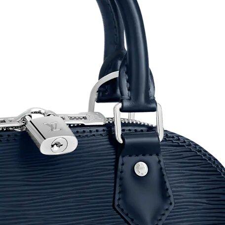 Louis Vuitton ALMA BB Indigo Blue