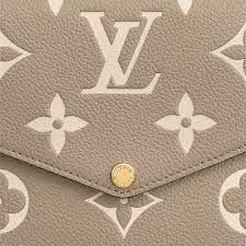 Louis Vuitton FÉLICIE POCHETTE Tourterelle Gray