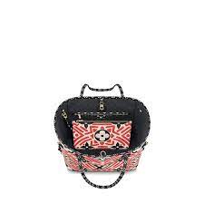 Louis Vuitton CRAFTY NEVERFULL MM Red