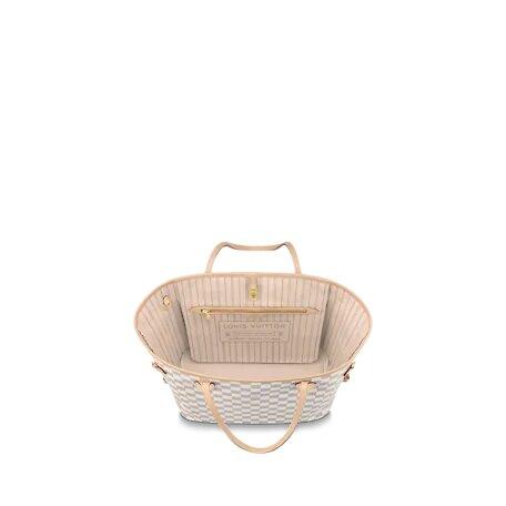 Louis Vuitton  NEVERFULL MM Bag Beige