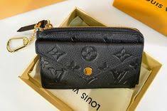 Louis Vuitton Recto Verso Card Holder Black