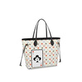 Louis Vuitton GAME ON NEVERFULL MM White