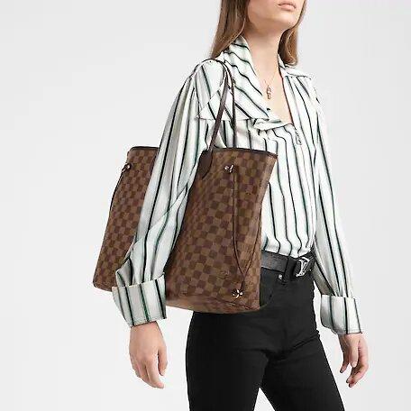 Louis Vuitton NEVERFULL GM Cerise Red